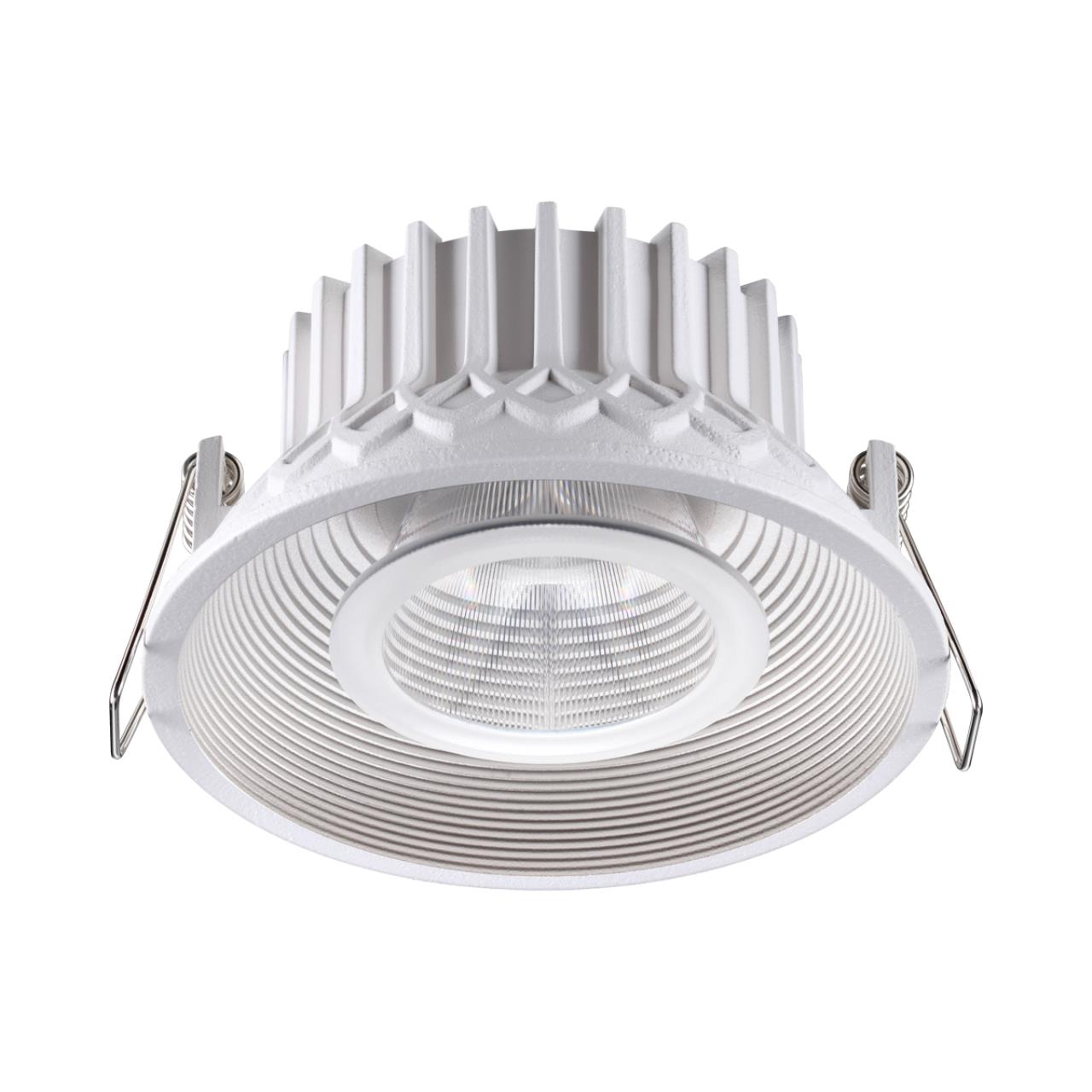358789 SPOT NT21 202 белый Светильник встраиваемый светодиодный IP20 LED 15W 4000K 1600Лм 110-265V BIND