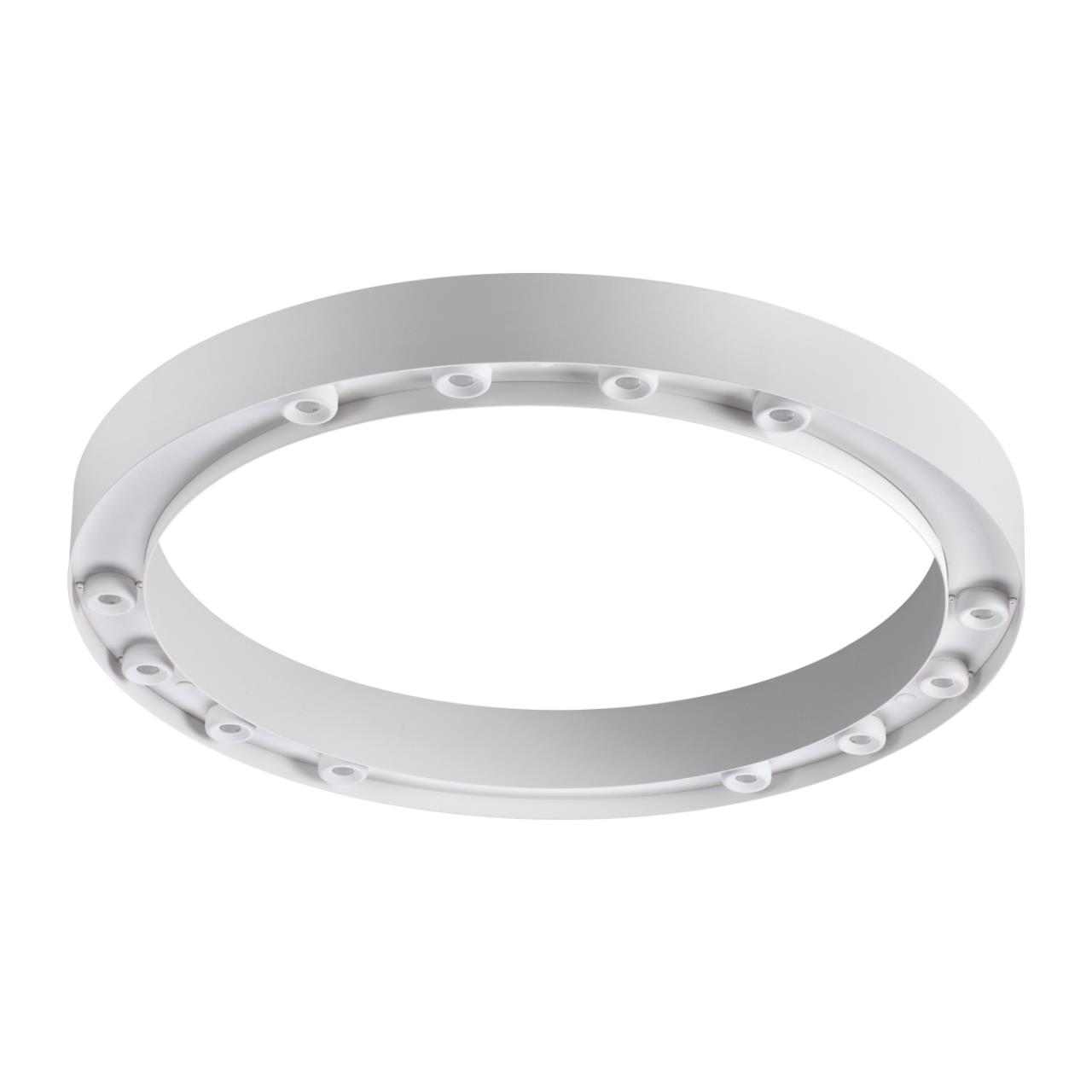 358799 OVER NT21 140 белый Светильник накладной светодиодный IP20 LED 50W 4800Лм 4000K 220-240V NLO