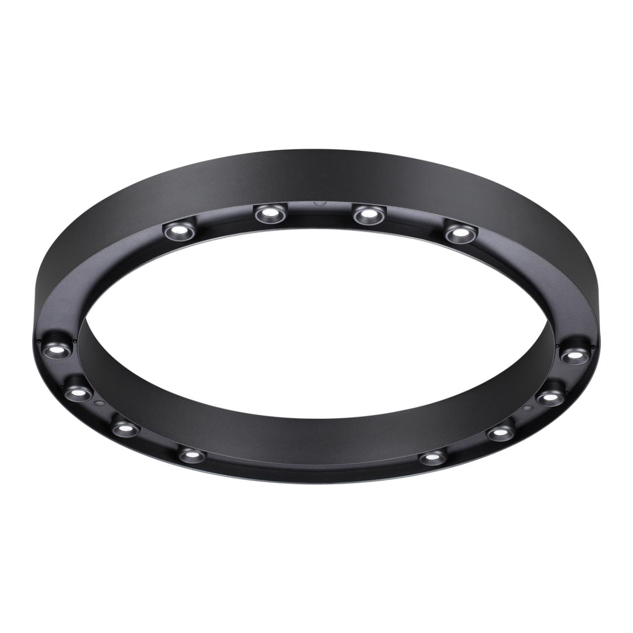 358800 OVER NT21 141 черный Светильник накладной светодиодный IP20 LED 50W 4800Лм 4000K 220-240V NLO