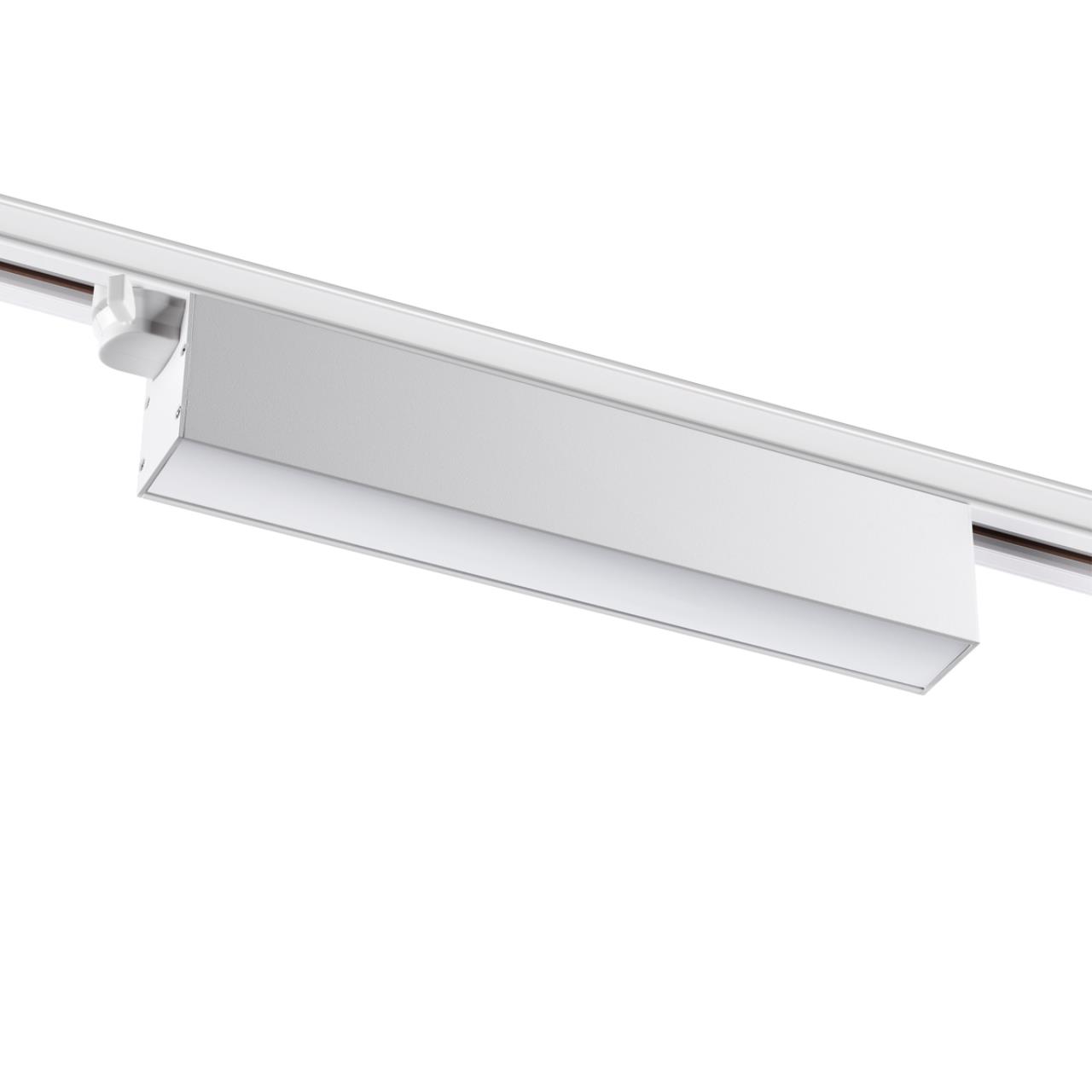 358826 PORT NT22 белый Светильник трековый однофазный трехжильный IP20 LED 4000K 18W 220V ITER