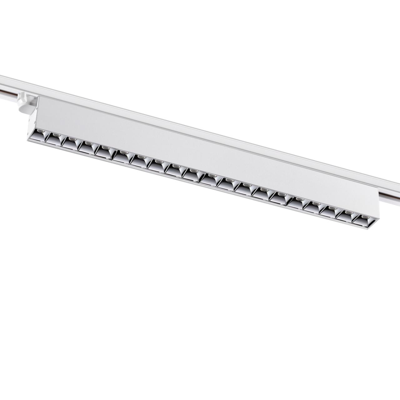 358834 PORT NT22 белый Светильник трековый однофазный трехжильный IP20 LED 4000K 30W 220V ITER