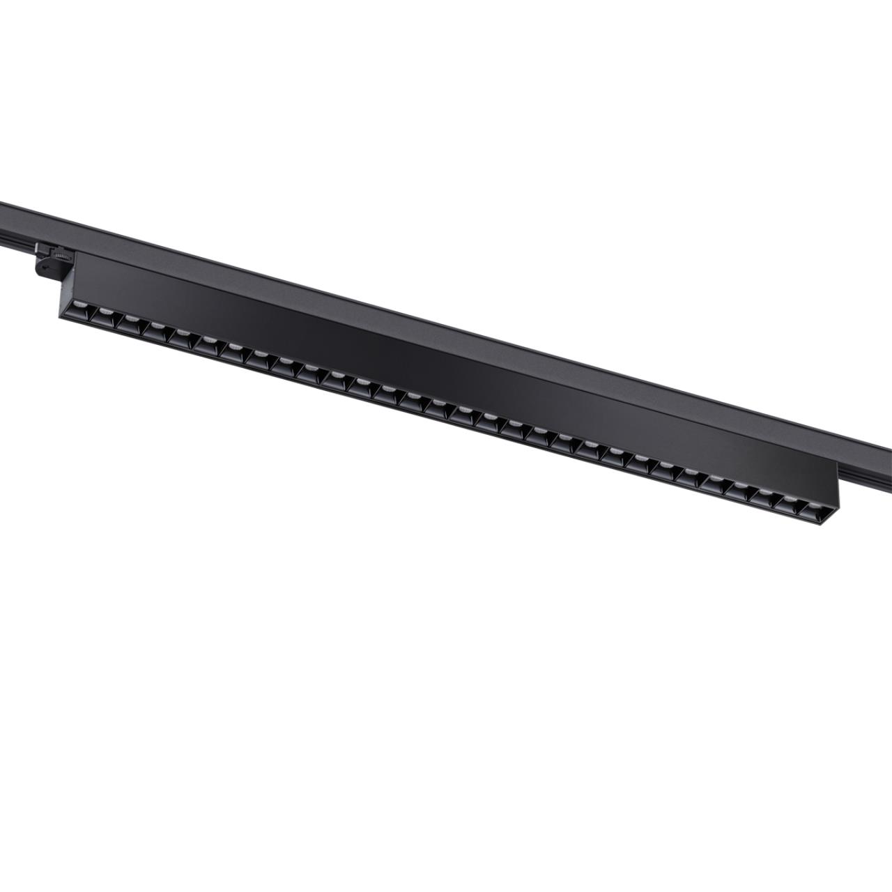 358847 PORT NT22 черный Светильник трехфазный трековый светодиодный IP20 LED 4000K 40W 220V ITER