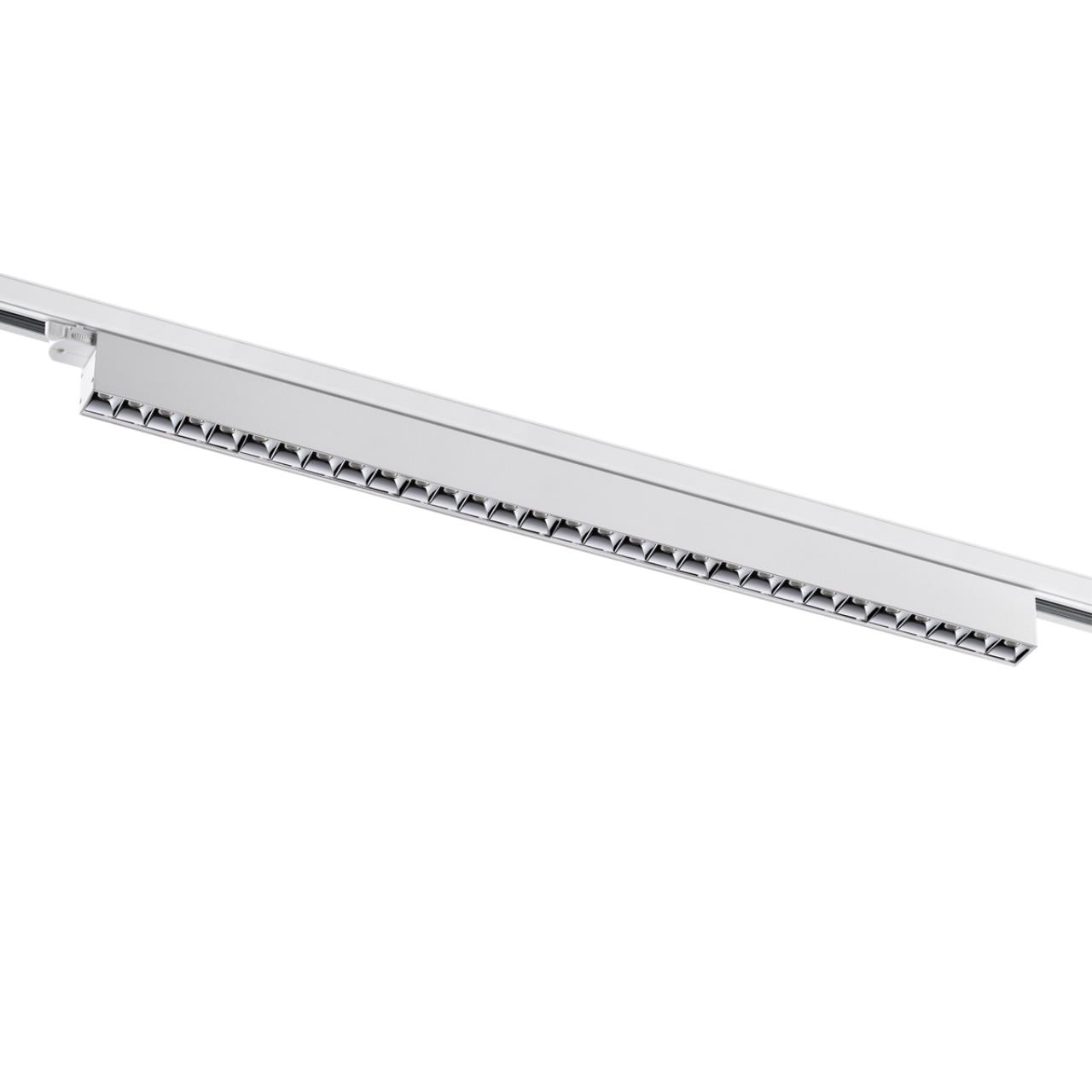 358848 PORT NT22 белый Светильник трехфазный трековый светодиодный IP20 LED 4000K 40W 220V ITER