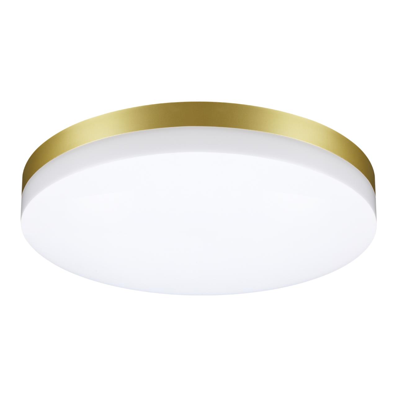 358892 STREET NT22 золото Светильник ландшафтный светодиодный IP54 LED 4000К 40W 220V OPAL