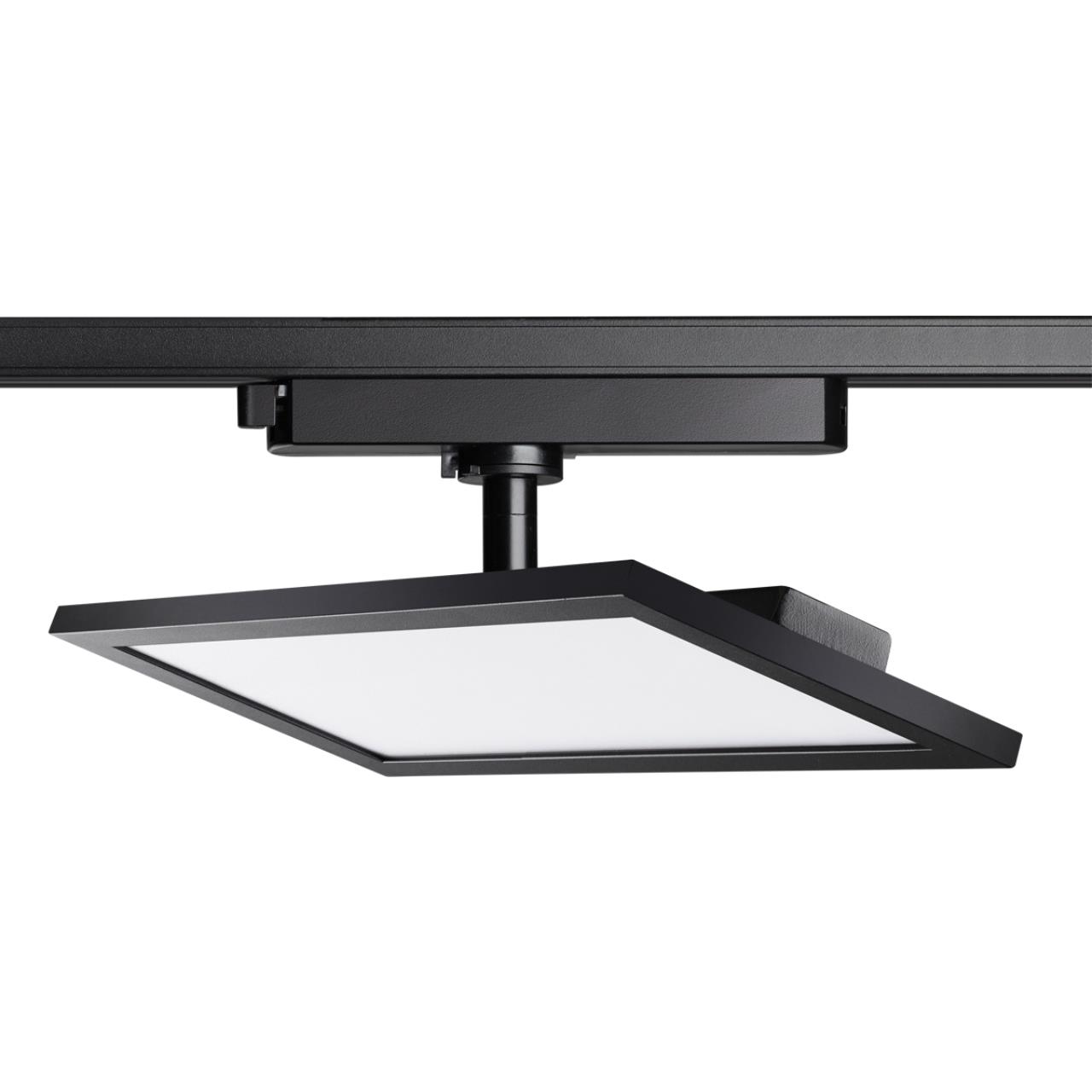 358893 PORT NT22 черный Светильник трековый однофазный трехжильный IP20 LED 4000К 24W 220V VOLO