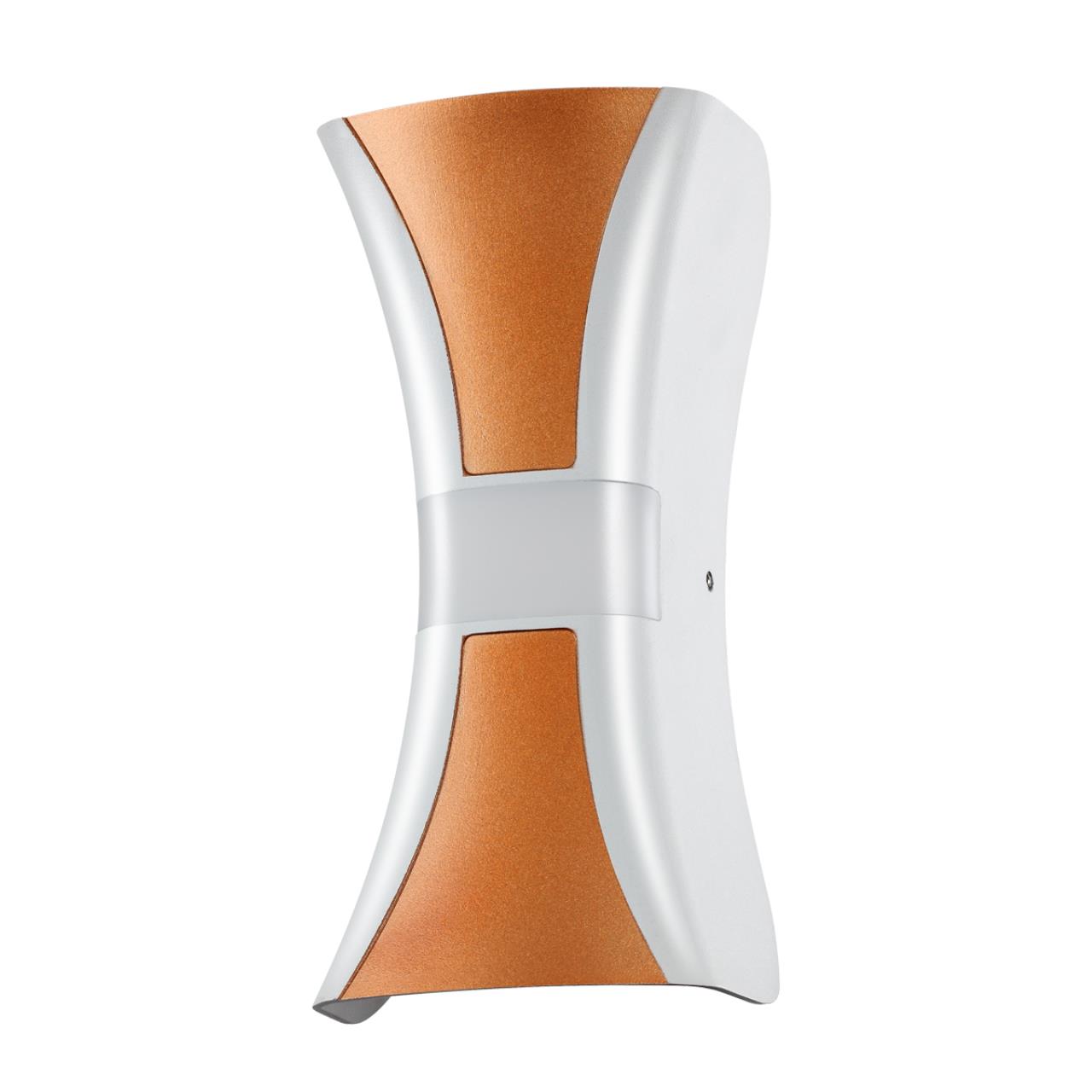 358937 STREET NT22 белый/золото Светильник ландшафтный светодиодный IP54 LED 4000К 12W 85-265V CALLE