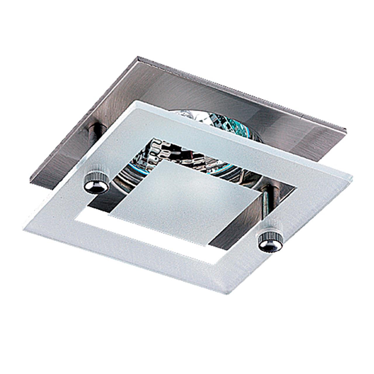 369110 SPOT NT09 268 никель Встраиваемый светильник IP20 GX5.3 50W 12V WINDOW