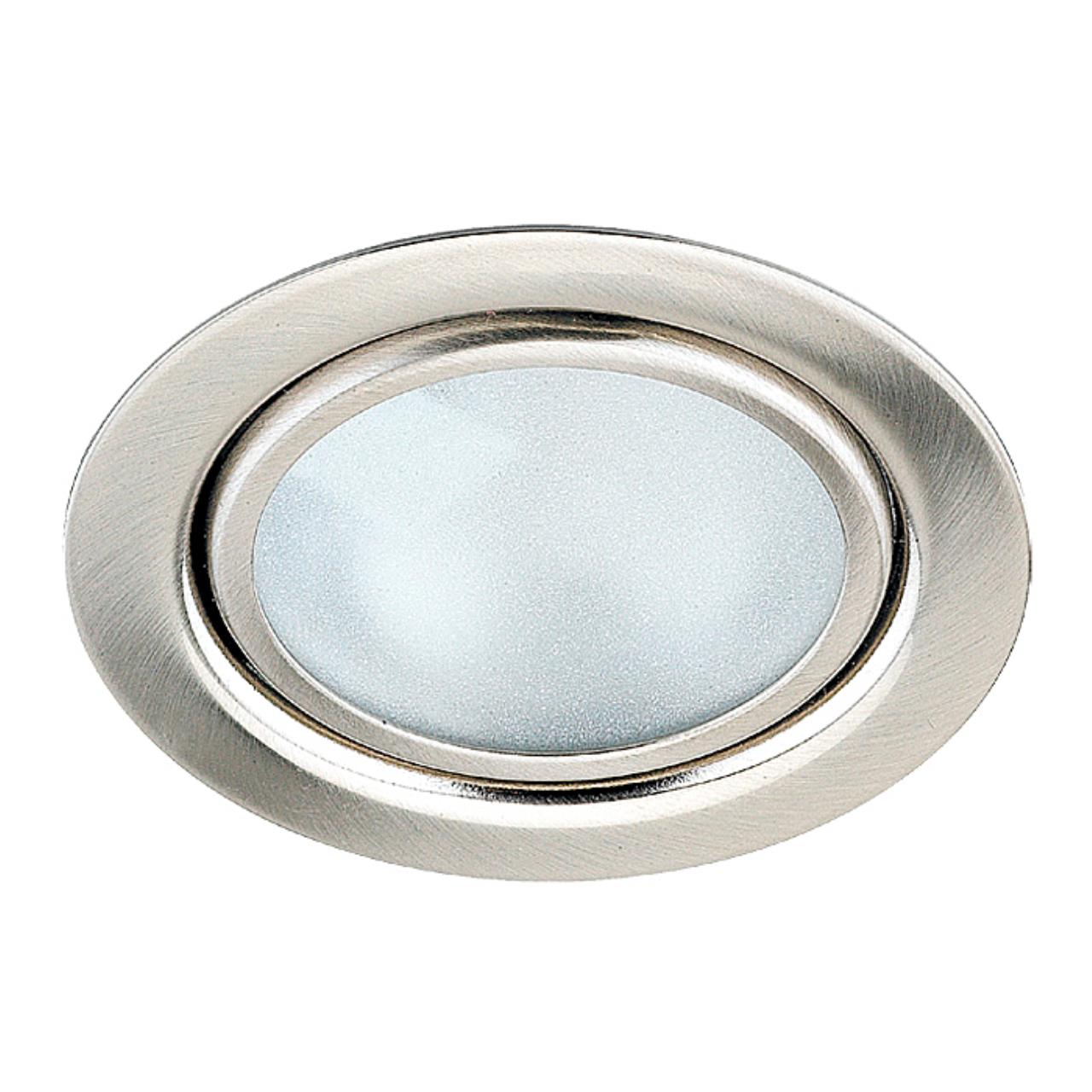369120 SPOT NT09 266 ник/янтарный Встраиваемый НП светильник G4 20W 12V FLAT