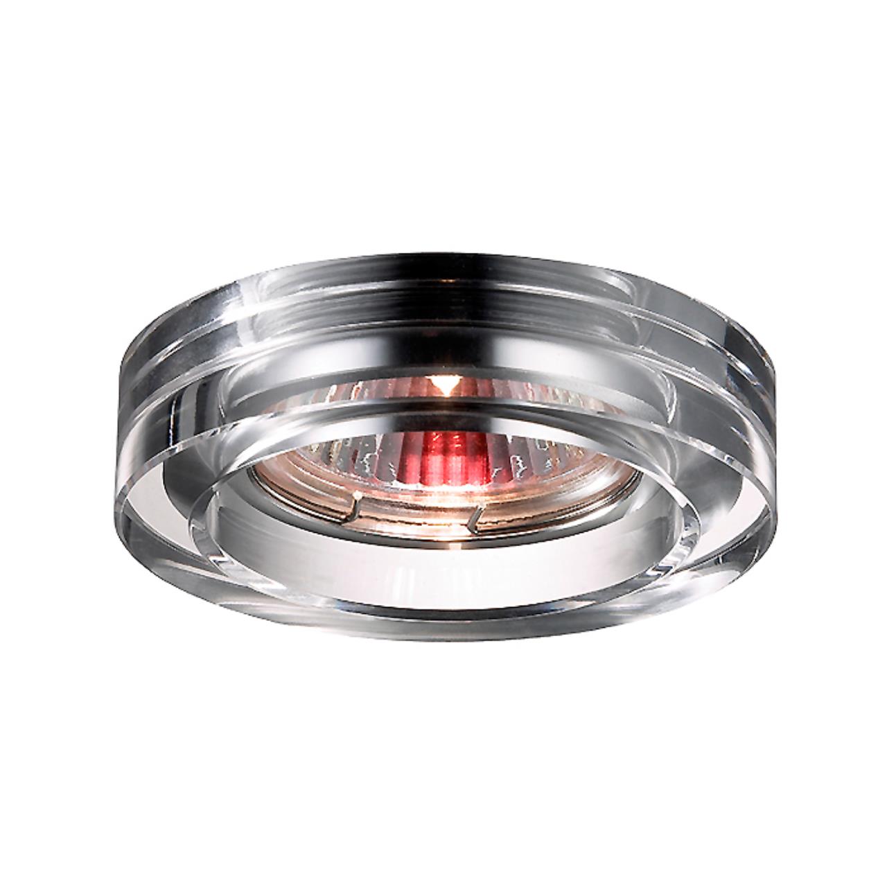 369477 SPOT NT09 267 прозрачный Встраиваемый светильник GX5.3 50W 12V GLASS