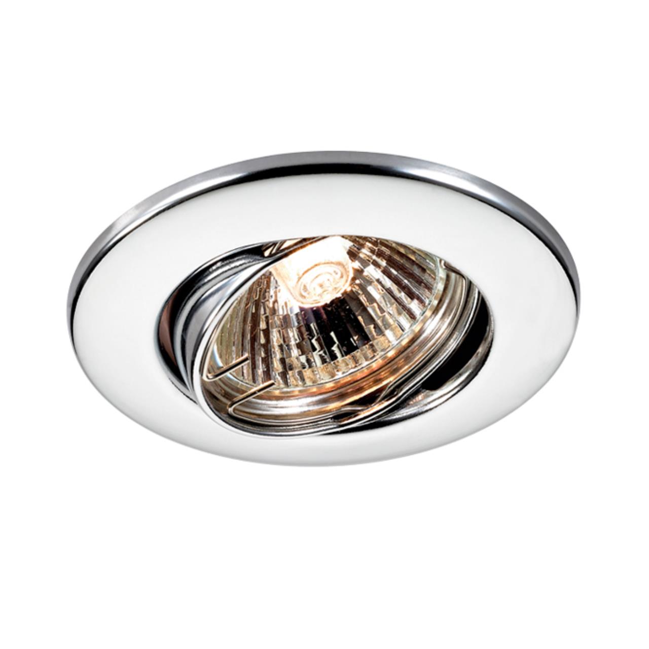 369693 SPOT NT12 270 хром Встраиваемый ПВ светильник IP20 GX5.3 50W 12V CLASSIC