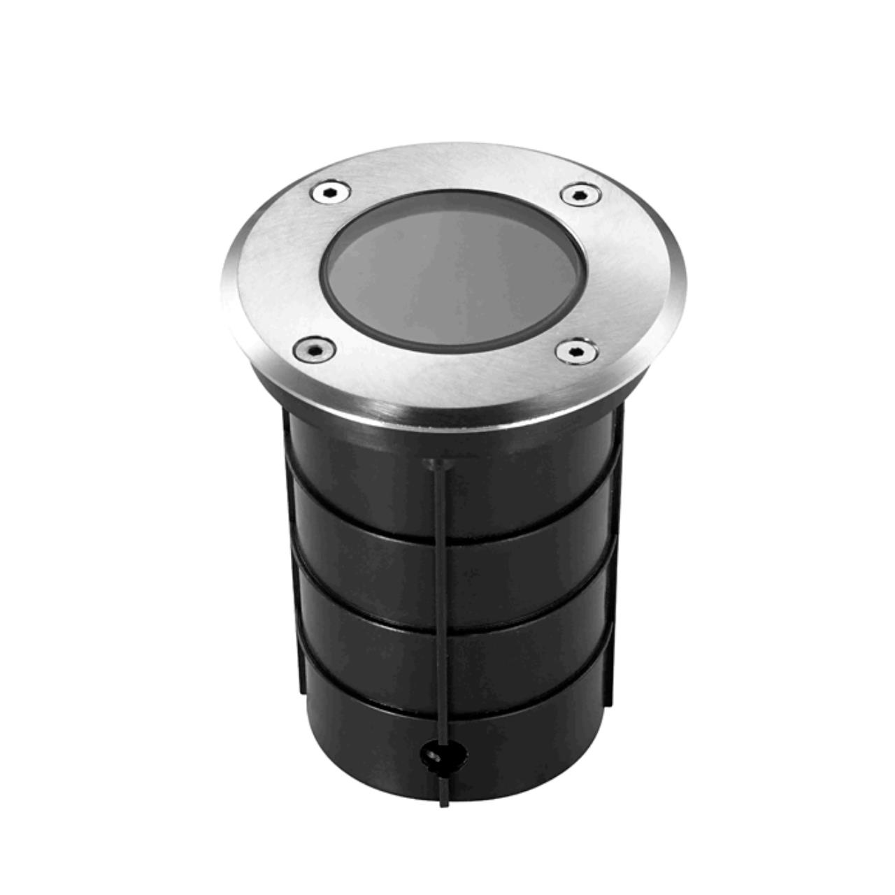 369951 STREET NT14 327 черный Ландшафтный светильник IP67 GU10 9W 220V GROUND