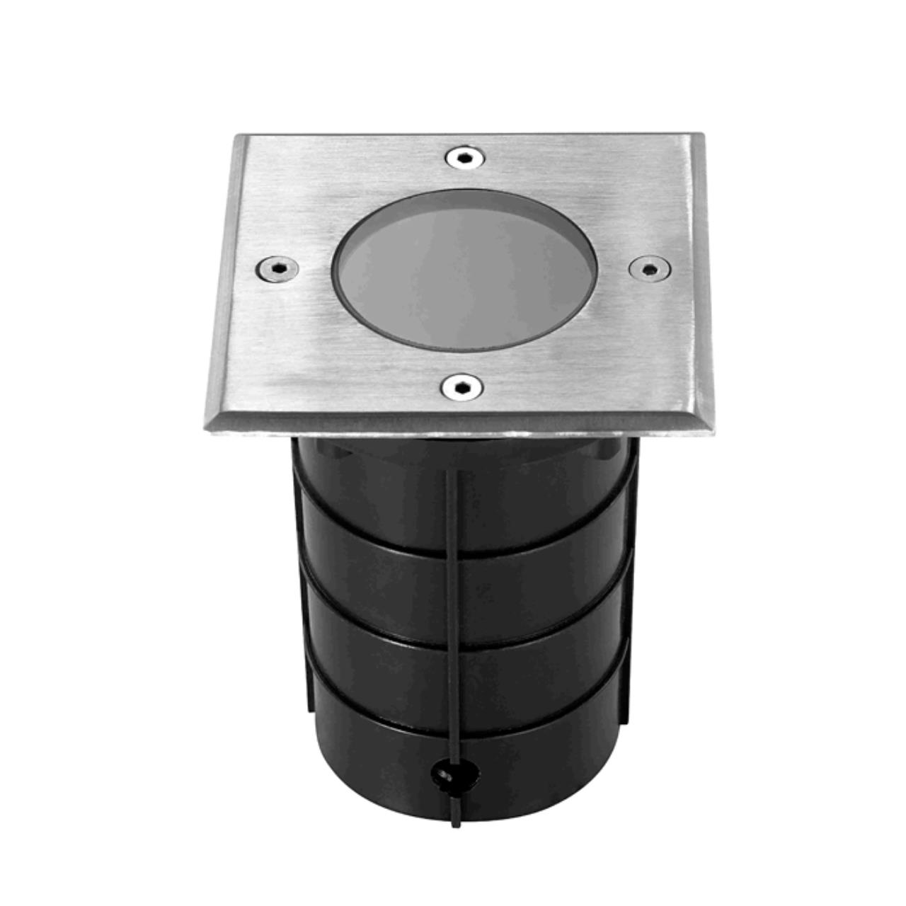 369952 STREET NT14 327 черный Ландшафтный светильник IP67 GU10 9W 220V GROUND