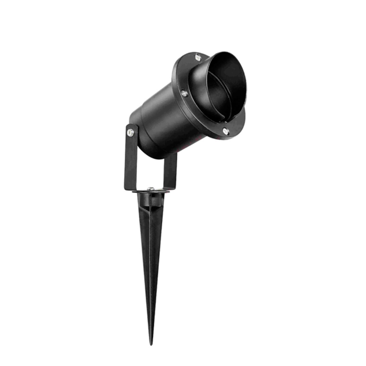 369954 STREET NT14 326 черный Ландшафтный светильник IP67 GU10 9W 220V LANDSCAPE