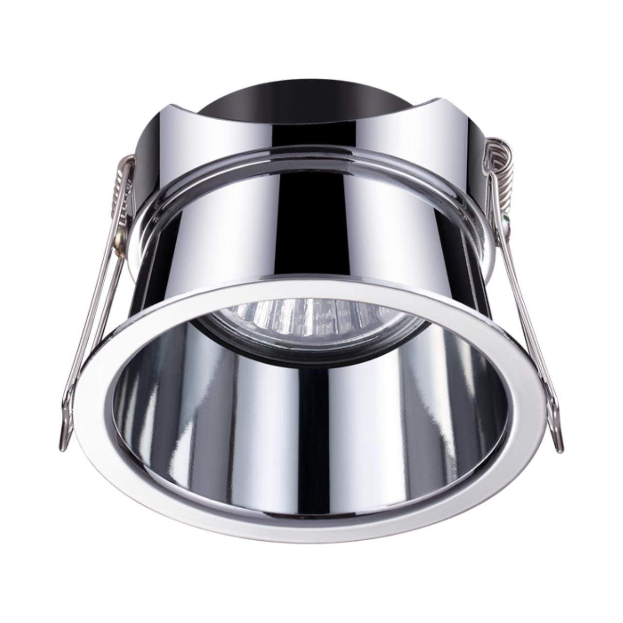 370448 SPOT NT19 241 хром Встраиваемый светильник IP20 GU10 50W 220V BUTT