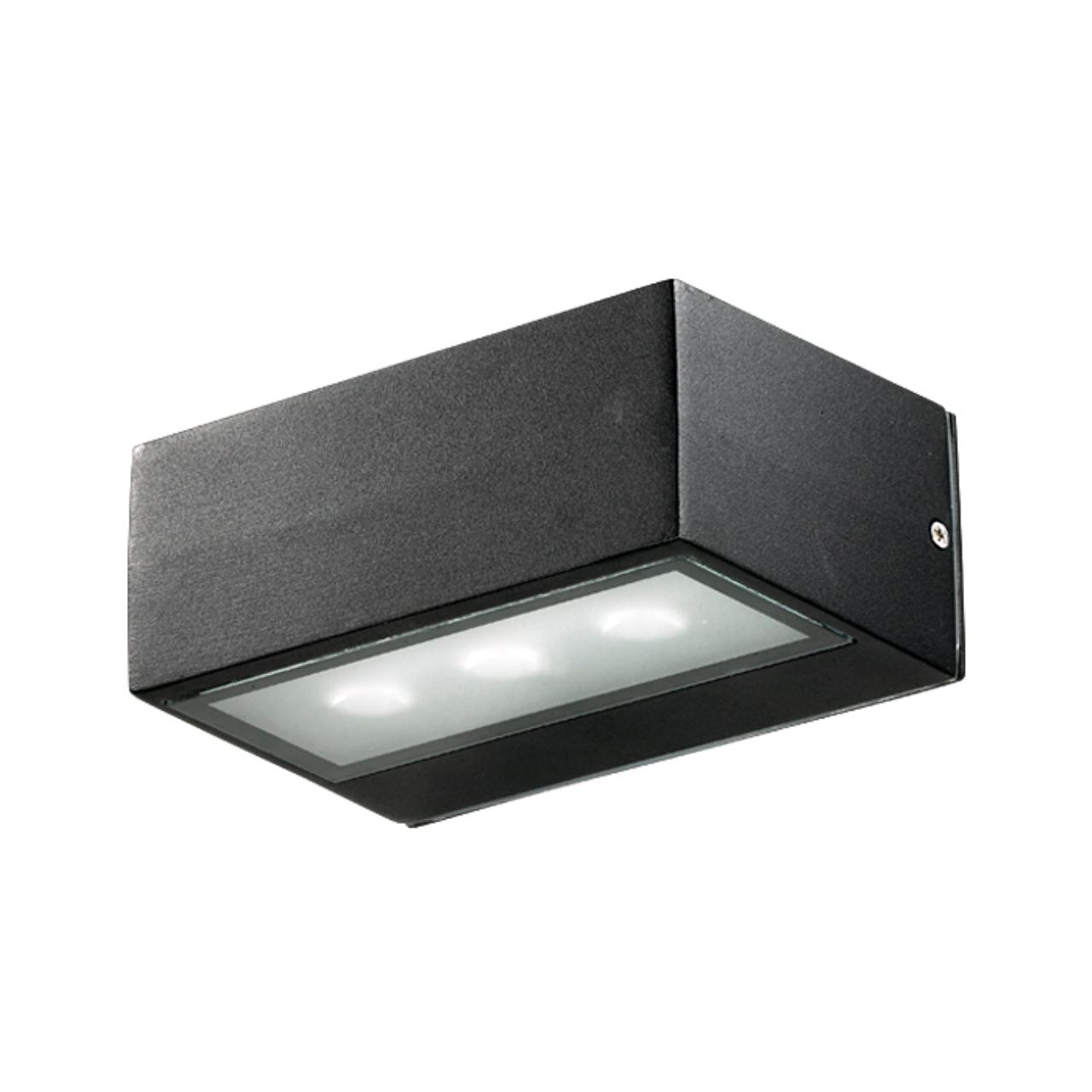 357228 STREET NT15 315 черный Ландшафтный светильник IP54 LED 4000К 6W 220V SUBMARINE