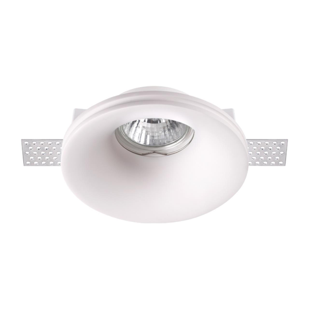 370484 SPOT NT19 137 белый Встраиваемый под покраску светильник IP20 GU10 50W 220V YESO