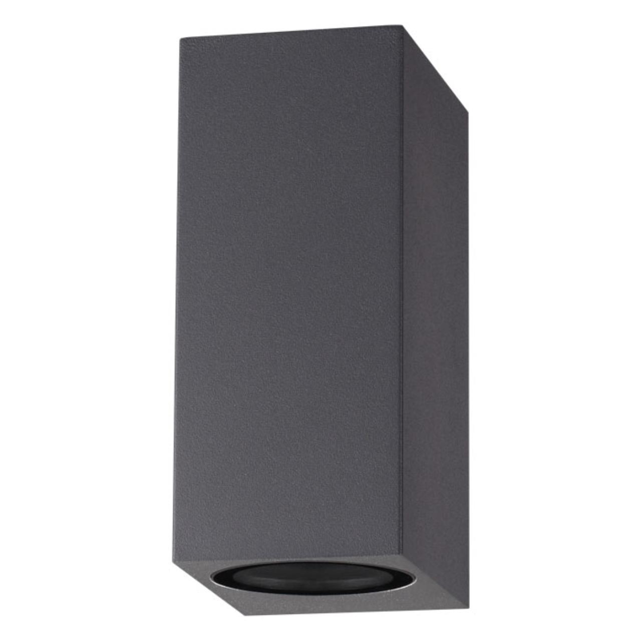 370600 STREET NT19 324 темно-серый Ландшафтный светильник IP54 GU10 2*50W 220V LANDSCAPE