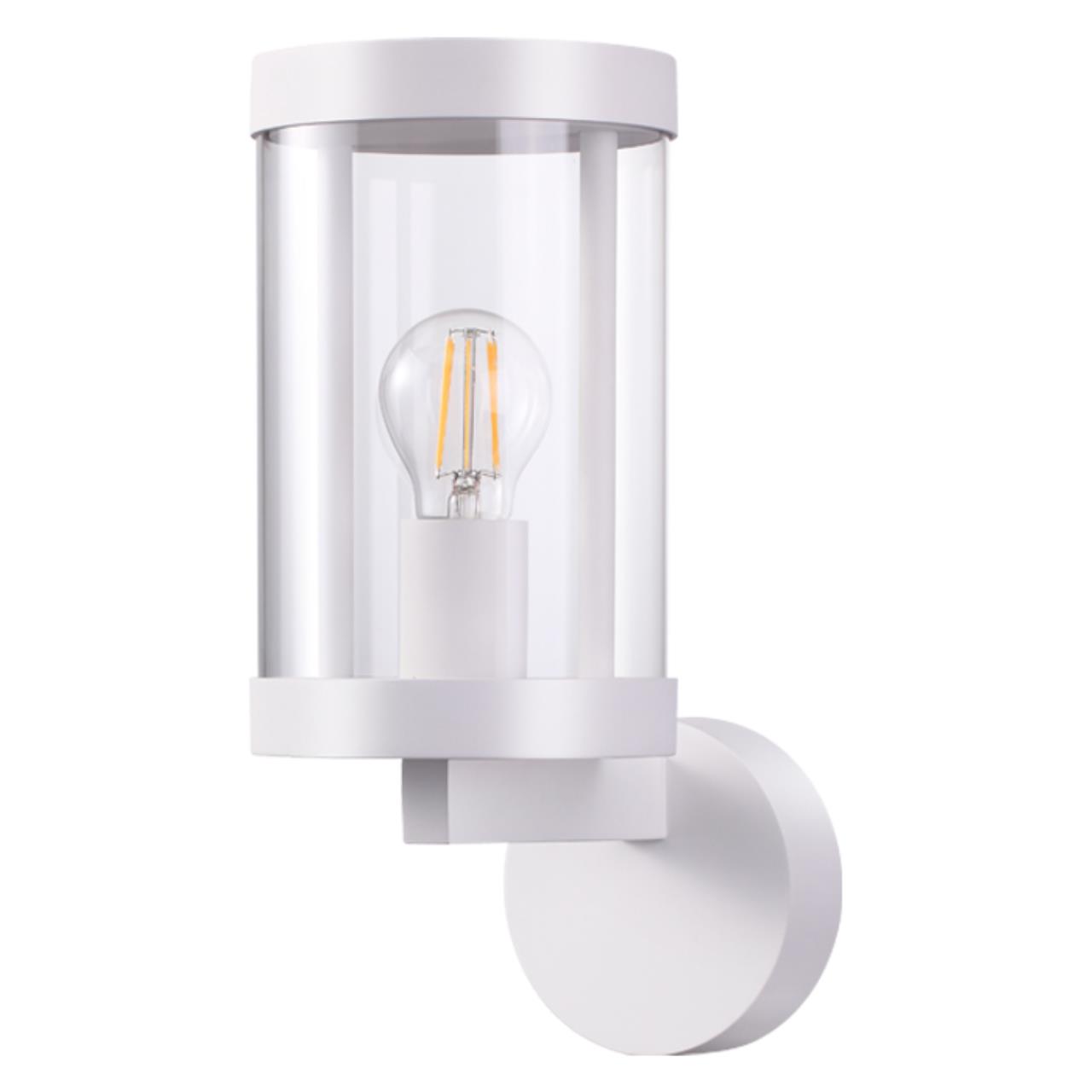 370603 STREET NT19 291 белый Ландшафтный настенный светильник IP44 Е27 13W 220-240V IVORY
