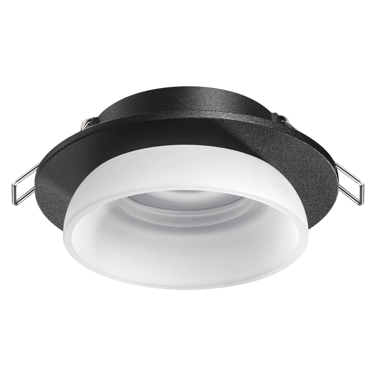 370721 SPOT NT21 209 черный Светильник встраиваемый IP20 GU10 9W 235V LIRIO