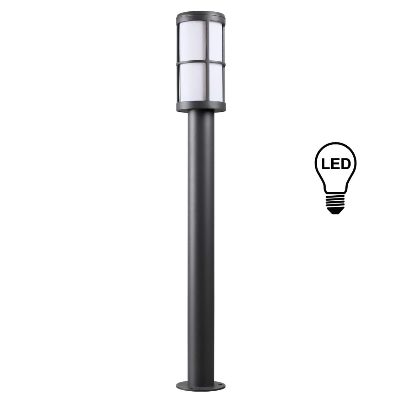 370776 STREET NT21 281 Светильник ландшафтный IP54 E27 18W 220-240V ZEBRA