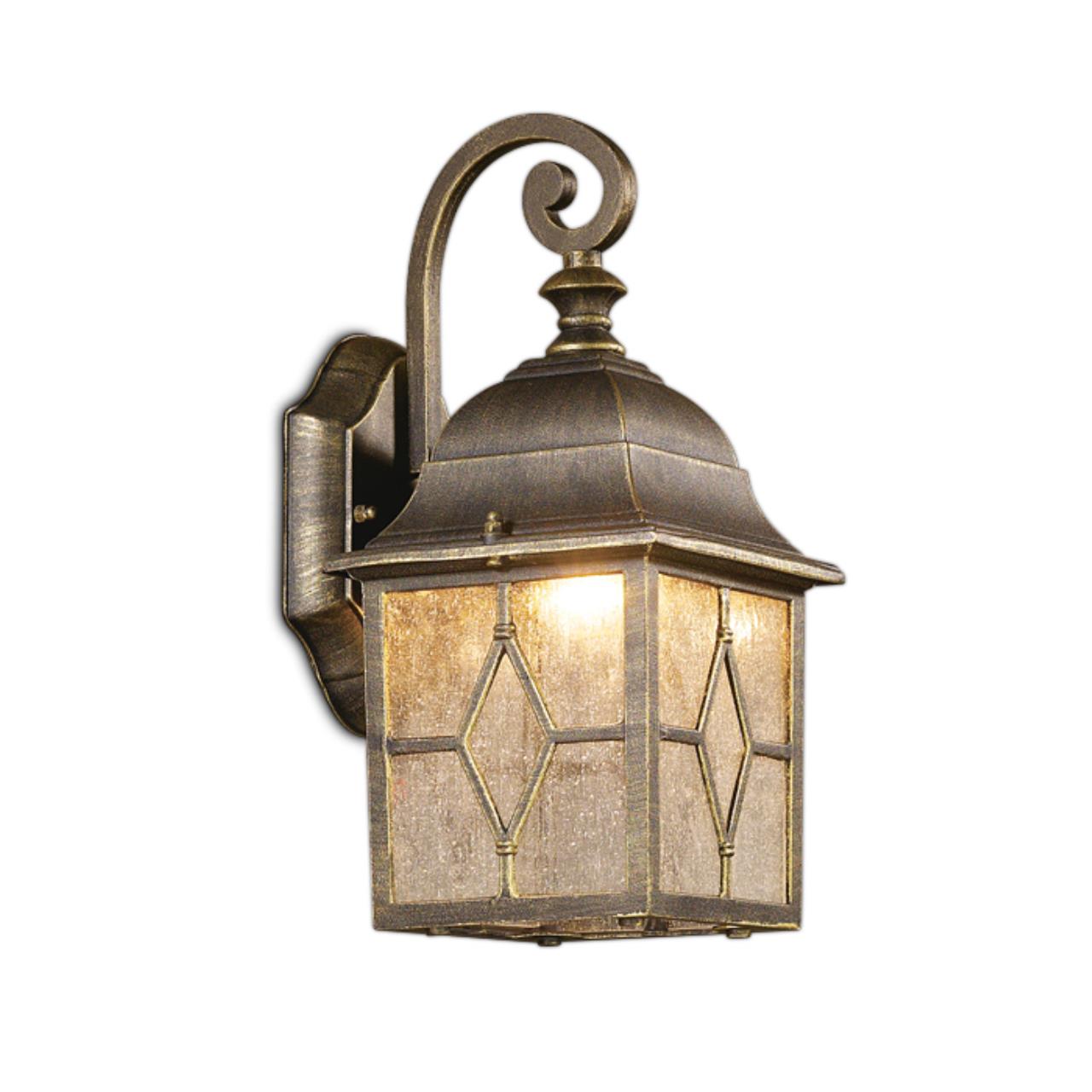 2309/1W NATURE ODL12 590 бронза Уличный настен светильник IP44 E27 60W 220V LARTUA