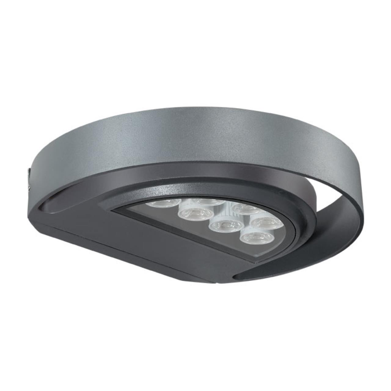 357423 STREET NT17 307 темно-серый Ландшафтный светильник IP54 LED 3000K 7W 220-240V KAIMAS
