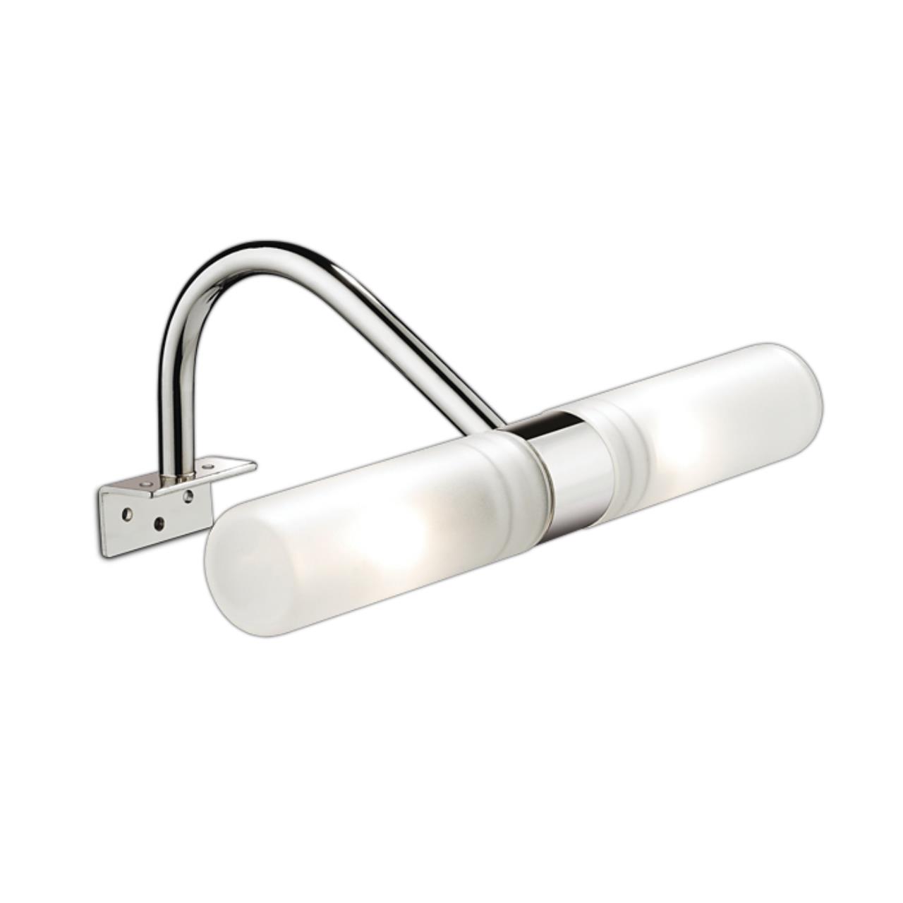 2452/2 DROPS ODL13 554 хром Светильник с креплен на зеркало G9 2*40W 220V IZAR