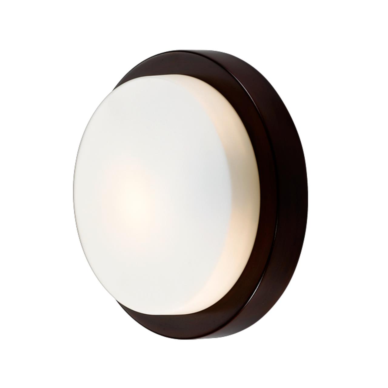 2744/1C DROPS ODL15 561 венге/стекло Н/п светильник IP44 E14 40W 220V HOLGER