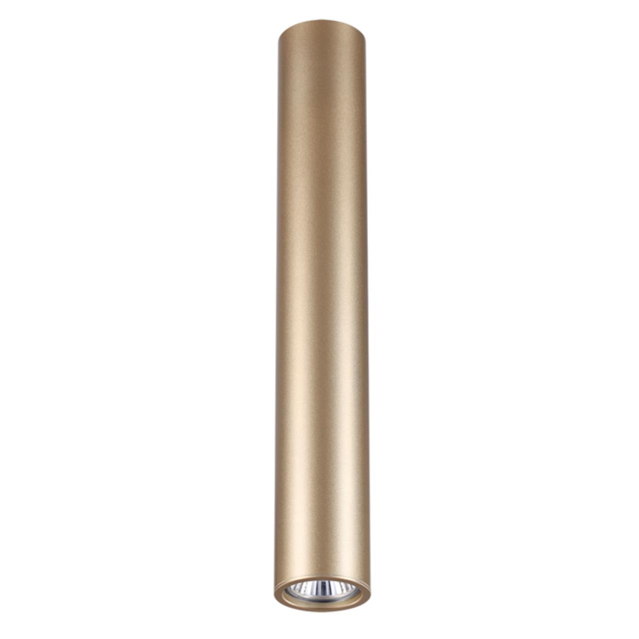 3828/1CA HIGHTECH ODL19 214 золот/металл Подвесн/накладн.светильник GU10 1*50W D60хH400-1420 VINCERE