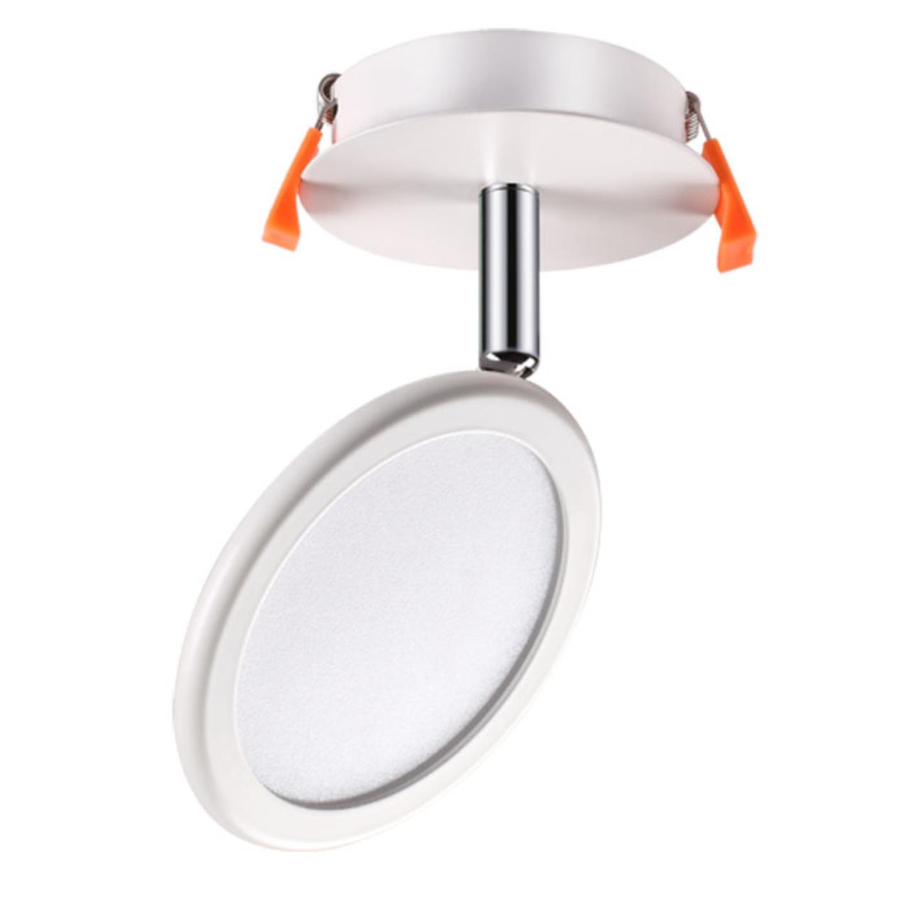 357454 SPOT NT18 211 матовый белый Встраиваемый светильник IP20 LED 3000K 8W 100-240V SOLO