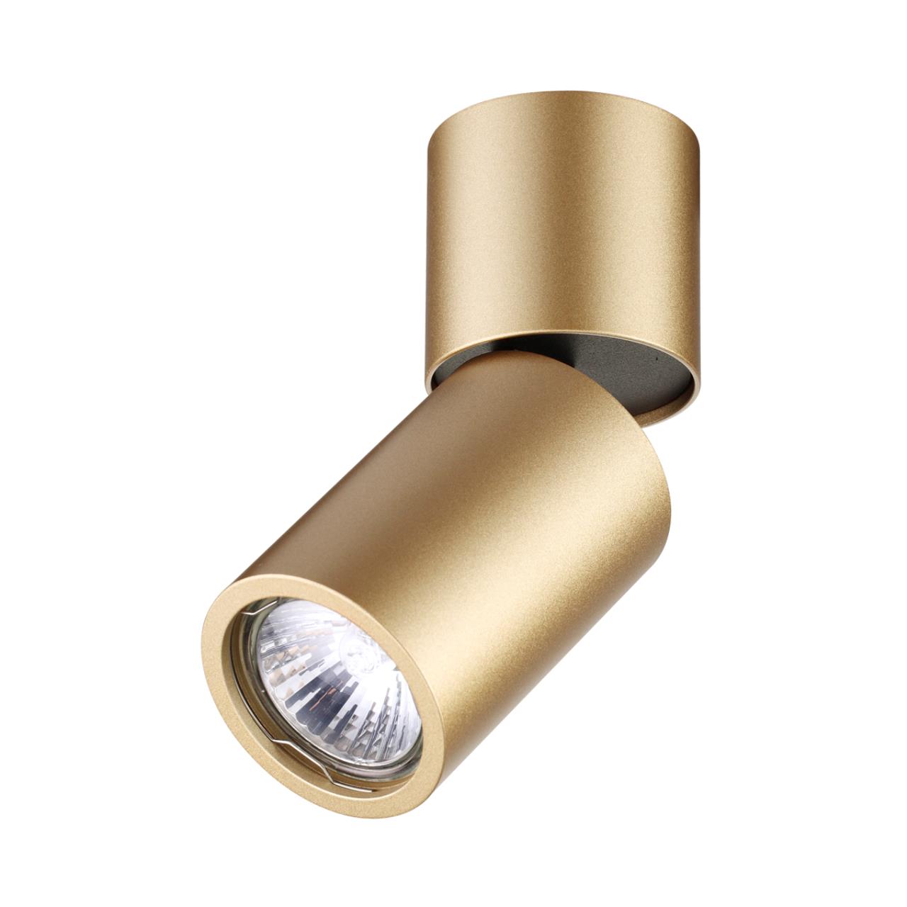 3895/1C HIGHTECH ODL20 219 золотистый/металл Потолочный поворотный светильник GU10 50W DUETTA
