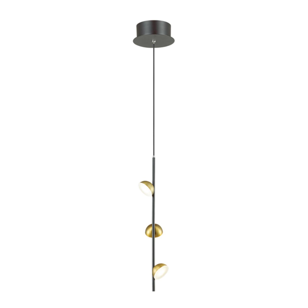 4156/9L L-VISION ODL19 169 черный Подвес LED 9W VERICA