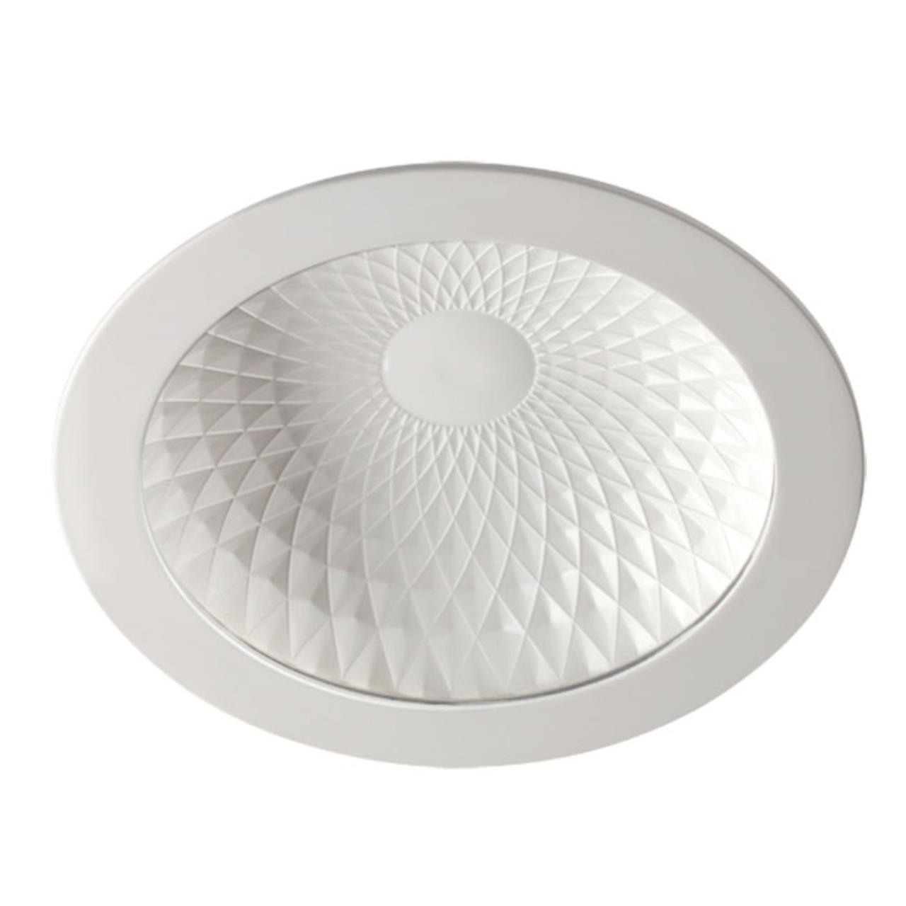 357497 SPOT NT18 273 белый Встраиваемый светильник IP20 LED 3000K 9W 85-265V GESSO