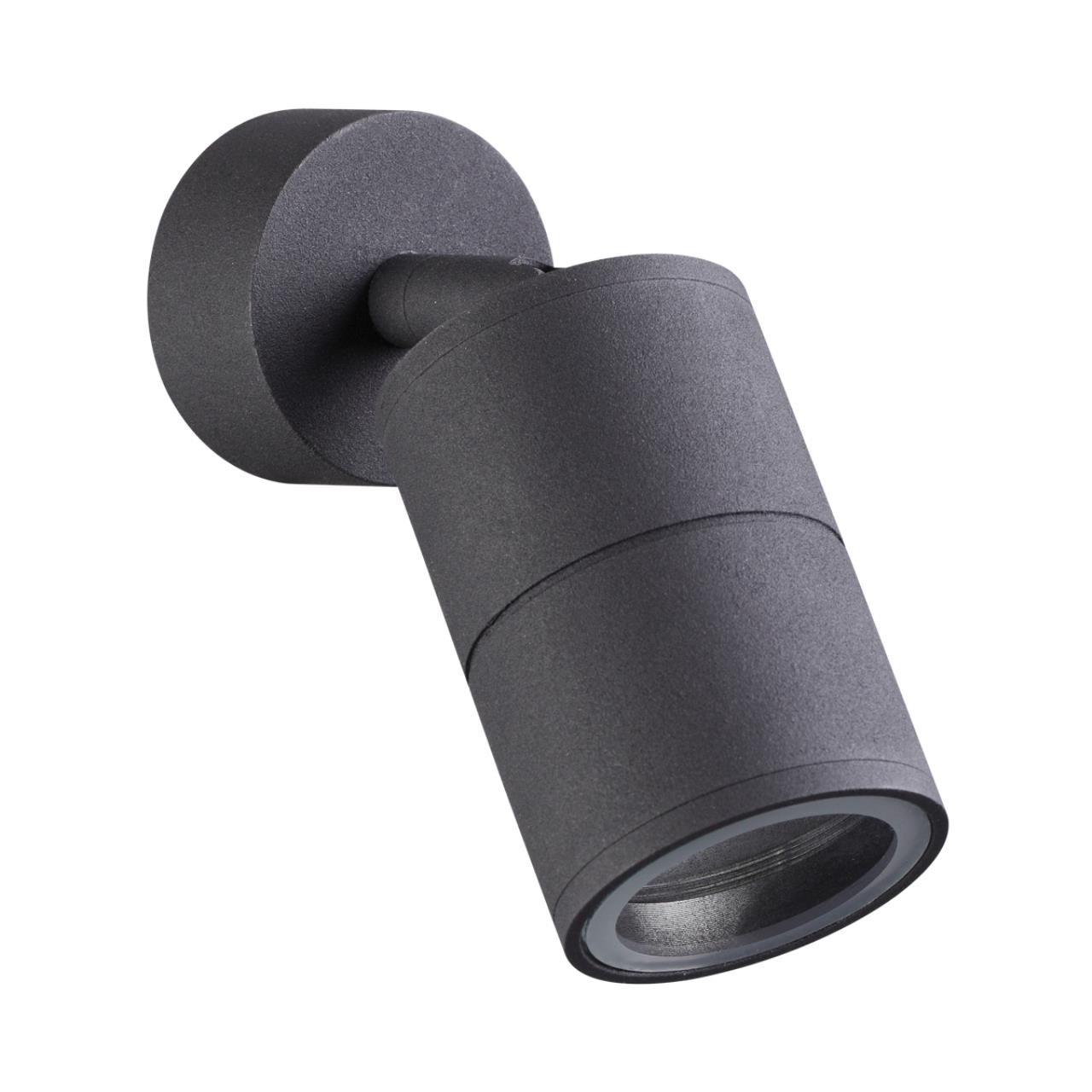 4207/1C HIGHTECH ODL20 205 черный/металл Настенно-потолочный светильник LED GU10 10W IP54 CORSUS