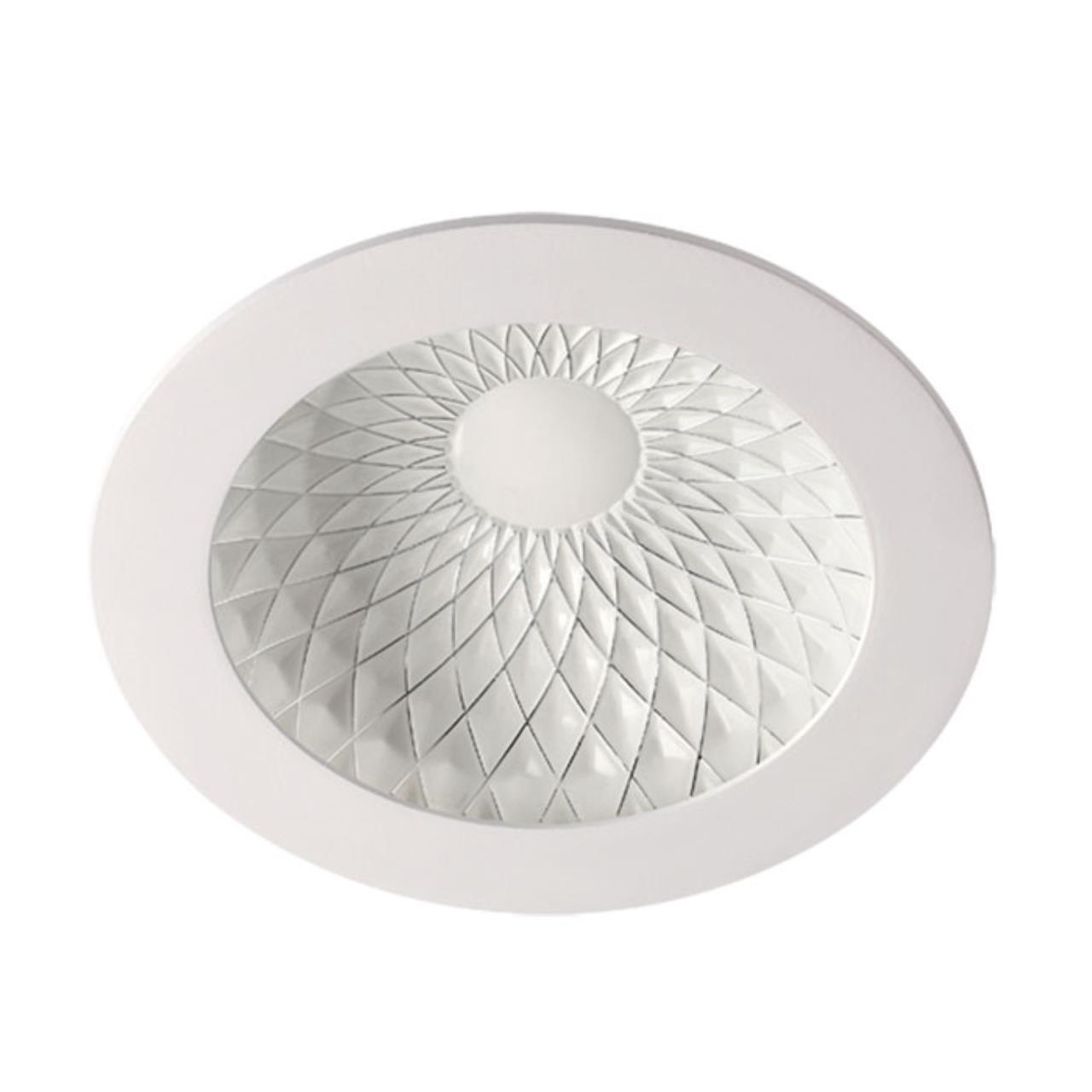 357500 SPOT NT18 273 белый/хром Встраиваемый светильник IP20 LED 3000K 9W 85-265V GESSO