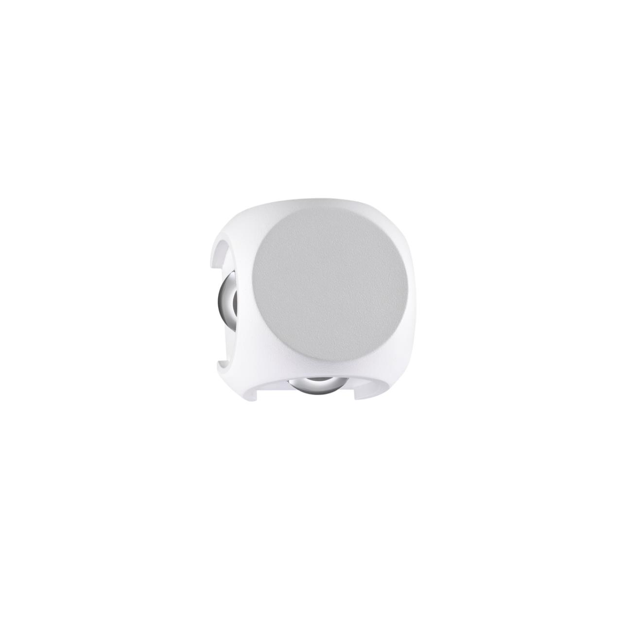 4221/8WL HIGHTECH ODL21 187 бел/металл Настенный светильник IP54 LED 8W 732Лм 3200K MIKO