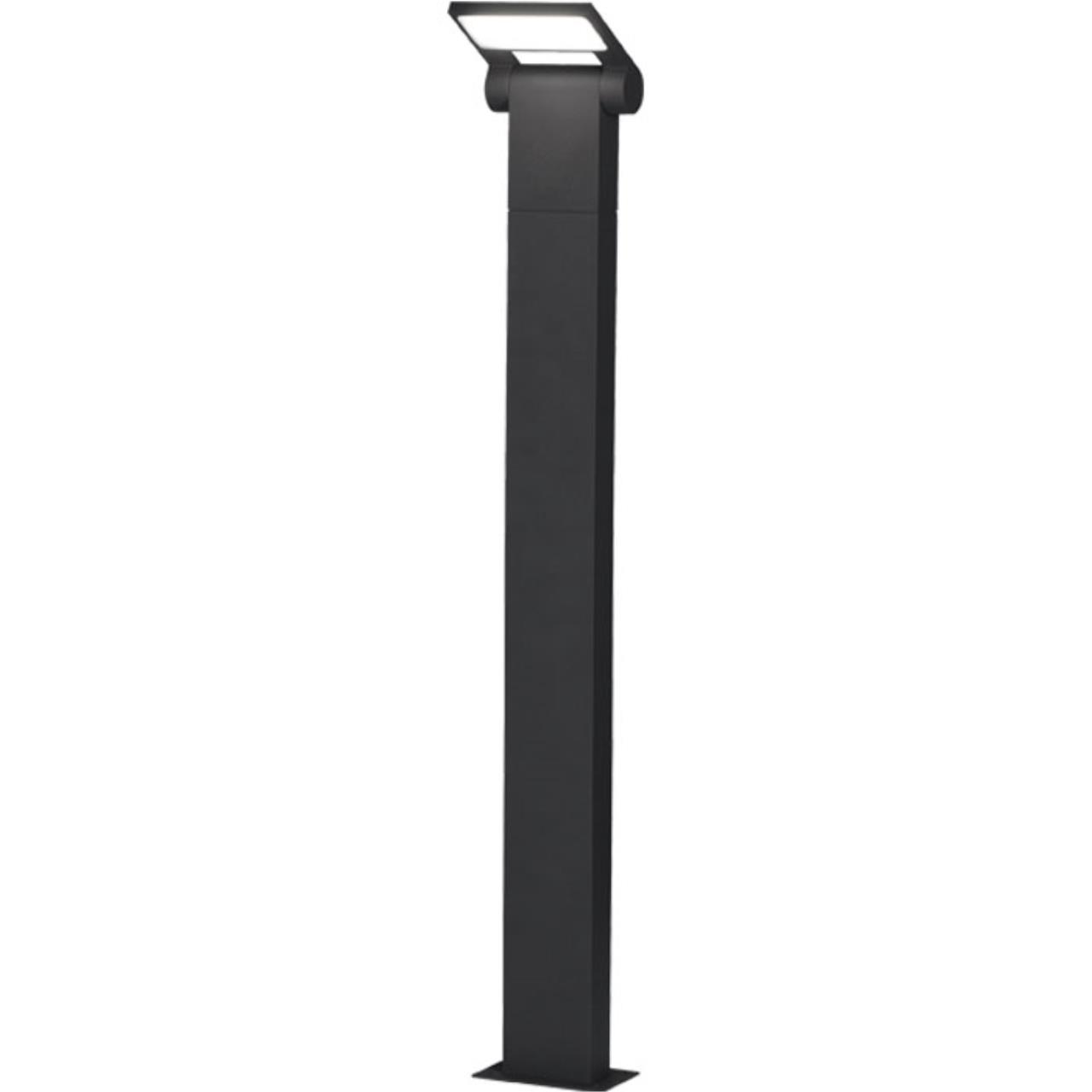 357522 STREET NT18 294 темно-серый Ландшафтный светильник IP54 LED 3000K 10W 100-240V ROCA