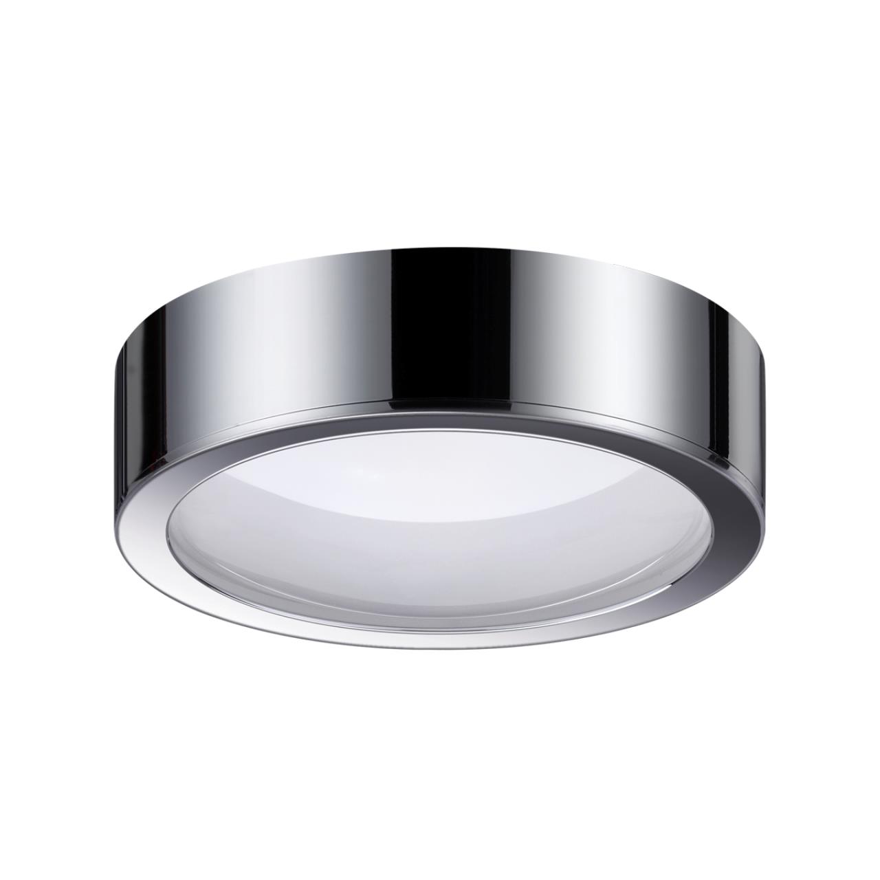 4343/7CL HIGHTECH ODL22 119 хром/металл Потолочный светильник IP20 COB LED 7W 424Лм 3000K IP20 REUS