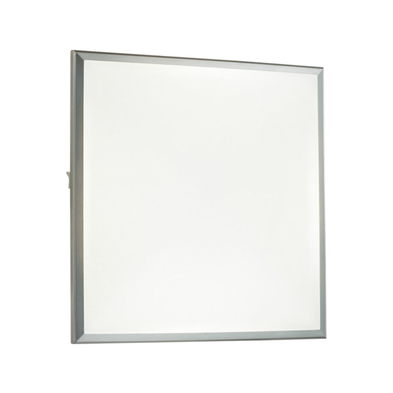 4624/48CL L-VISION ODL19 518 серебристый/белый Потолочный светильник LED 48W BERNAR
