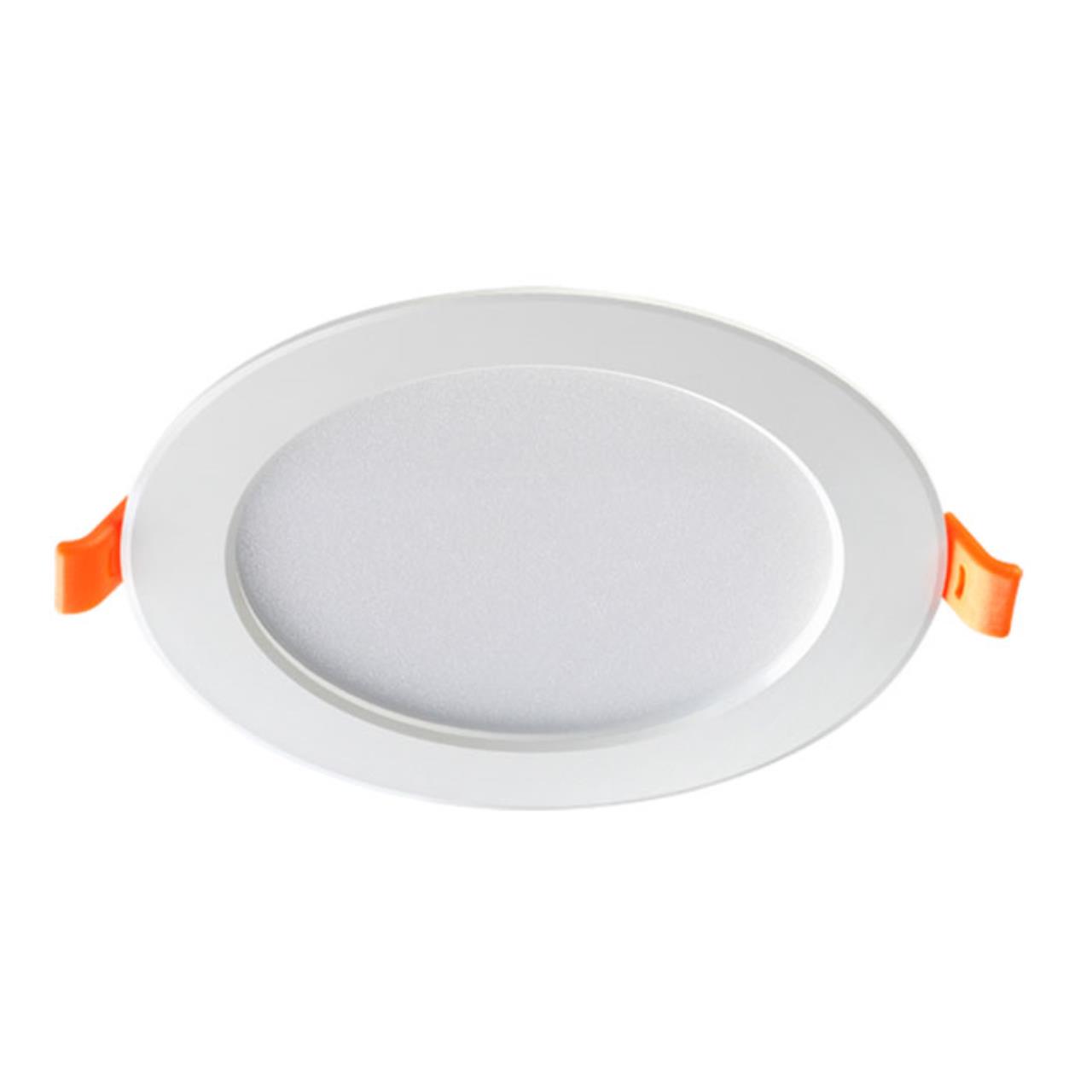 357574 SPOT NT18 235 белый Встраиваемый светильник IP20 LED 3000K 15W 175-265V LUNA