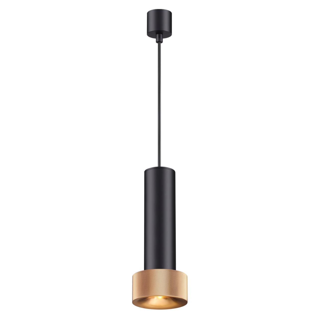 4741/5L L-VISION ODL20 249 черный/золотой Подвес GU10 5W 220V AFRA