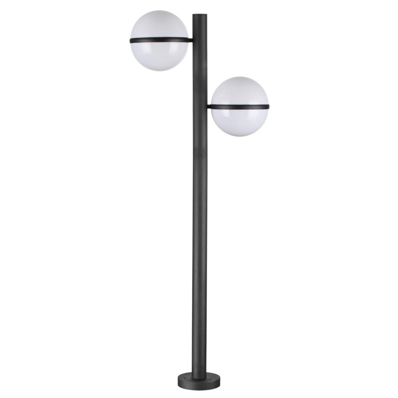 4832/2F NATURE ODL21 583 черный/акрил Ландшафтный светильник E27 2*10W IP44 LOMEO