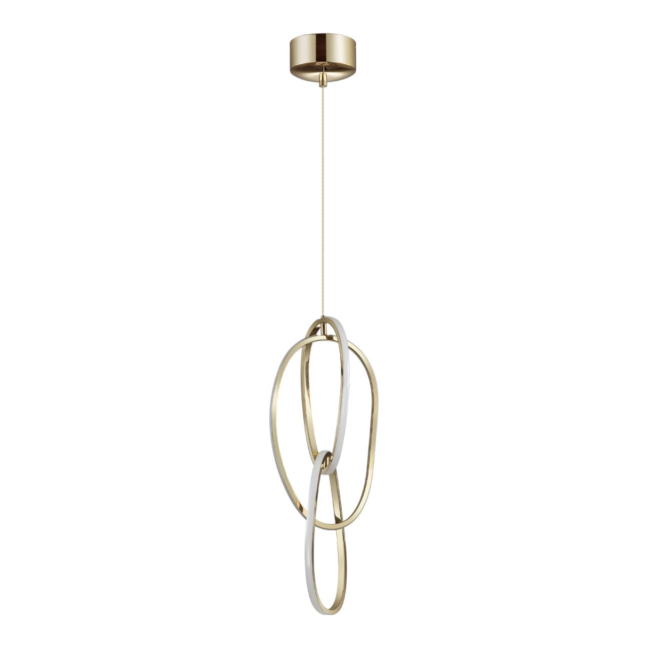 4875/32L L-VISION ODL_EX22 61 золотой/акрил Подвес LED 32W 4000K 4875/32L SPACE