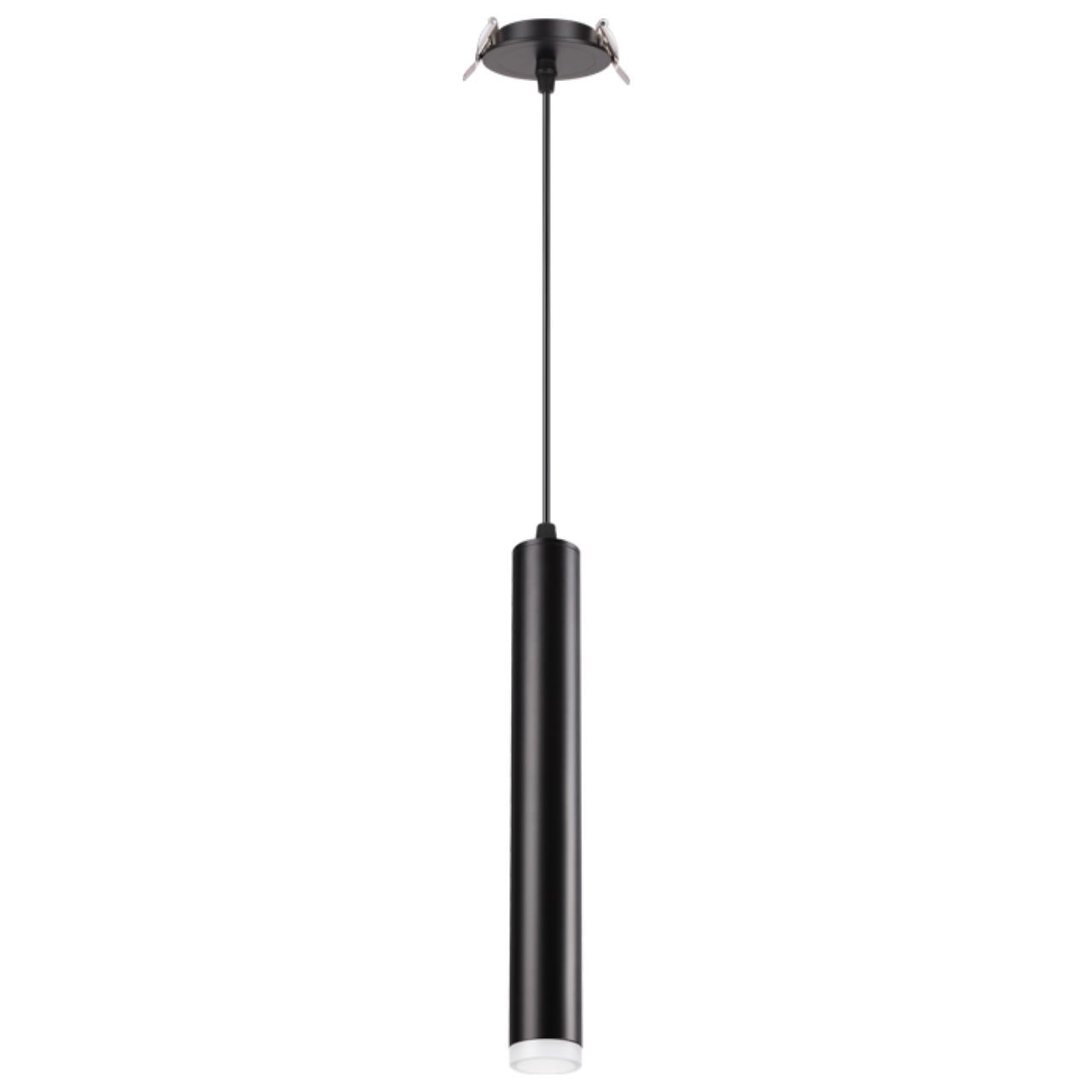 357893 SPOT NT19 213 черный Встраиваемый светильник IP20 LED 3000K 10W 160-265V MODO