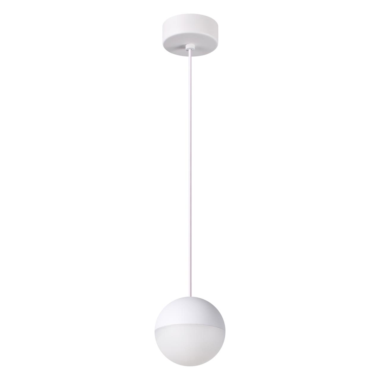 357942 OVER NT19 170 белый Накладной светильник IP20 LED 3000К 8W 220-240V BALL