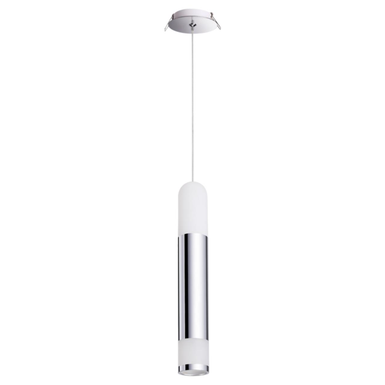 357967 SPOT NT19 215 хром Встраиваемый светильник IP20 LED 4000К 10W 85-265V BRINA