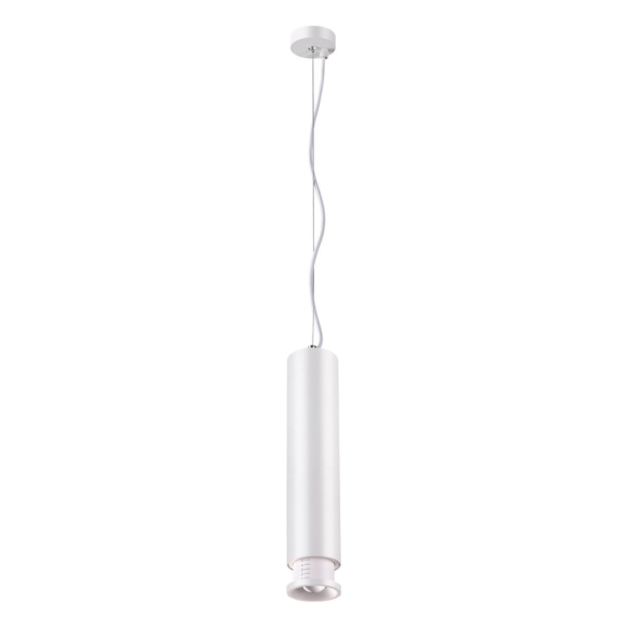 357974 OVER NT19 175 белый Накладной светильник IP20 LED 3000К 12W 220V EDDY