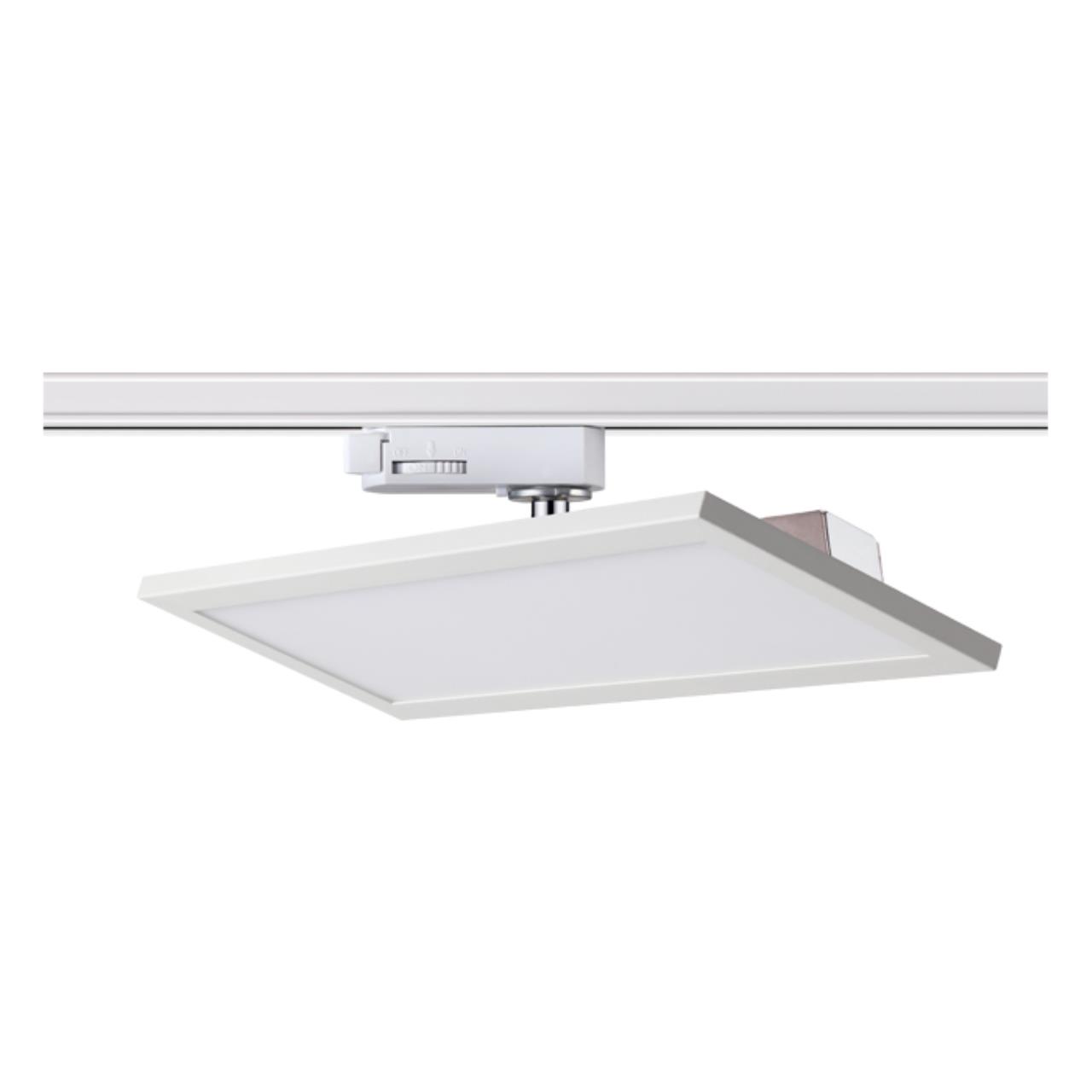 357988 PORT NT19 077 белый Светильник трековый однофазный трехжильный IP20 LED 4000К 20W 100-240V VOLO