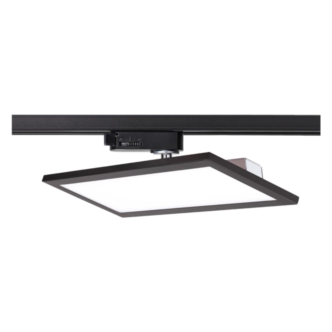 357989 PORT NT19 077 черный Светильник трековый однофазный трехжильный IP20 LED 4000К 20W 100-240V VOLO