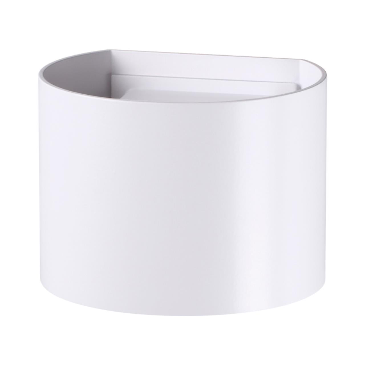 358002 STREET NT19 306 белый Ландшафтный светильник IP54 LED 3000К 2*3W 85-265V KAIMAS